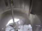 Used Mueller Kettle, 250 Gallon, Hastelloy C-276, vertical. 48