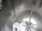 Used Mueller Kettle, 250 Gallon, Hastelloy C-276, vertical. 48