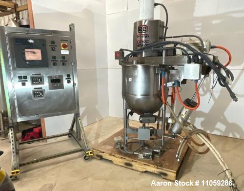 Used 25 Gallon Lee Tri-Mix Turbo-Shear Mixing Kettle