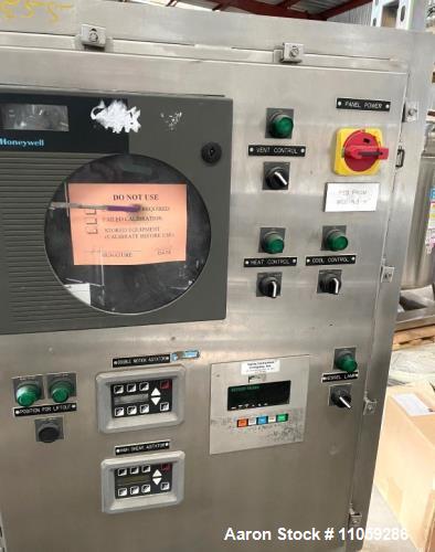 Used 25 Gallon Lee Tri-Mix Turbo-Shear Mixing Kettle
