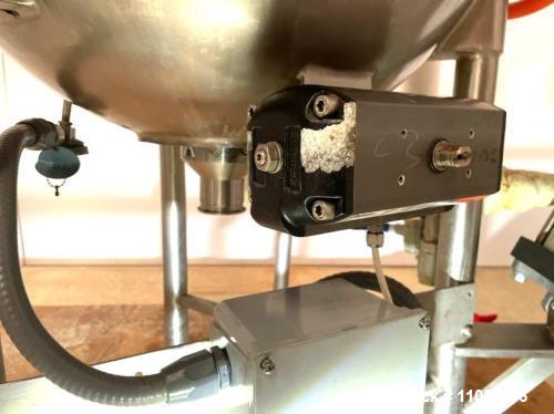 Used 25 Gallon Lee Tri-Mix Turbo-Shear Mixing Kettle