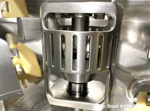 Used 25 Gallon Lee Tri-Mix Turbo-Shear Mixing Kettle