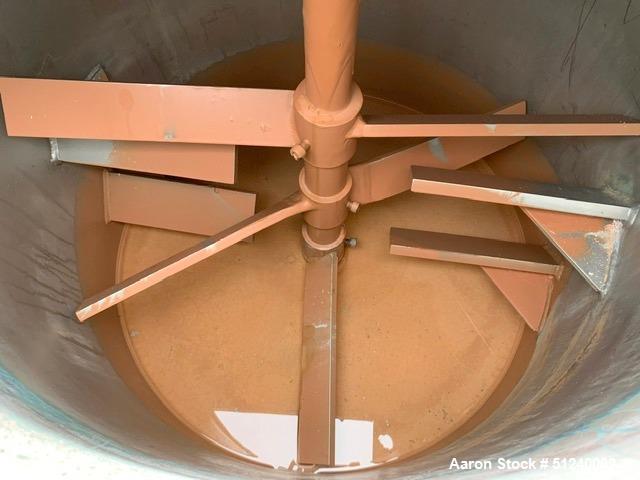Used - Ross 125 Gallon Stainless Steel Mix Kettle, Model 361-100, Jacketed, 10 HP Motor
