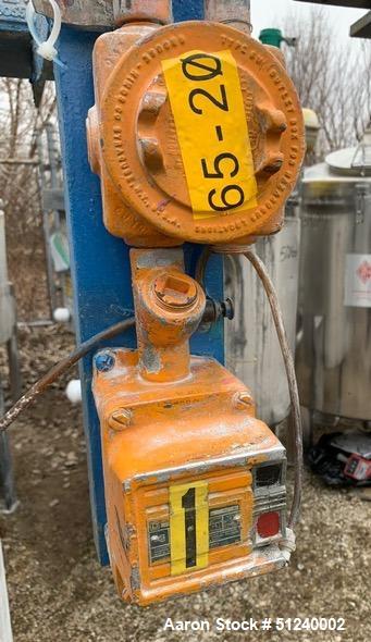 Used - Ross 125 Gallon Stainless Steel Mix Kettle, Model 361-100, Jacketed, 10 HP Motor