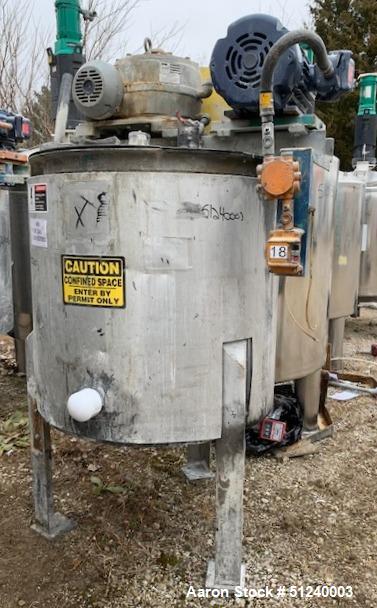 Used Ross Mix Kettle, Model 361-100