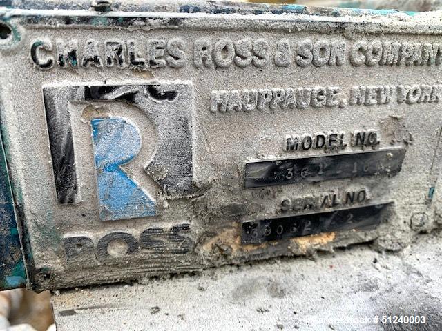 Used Ross Mix Kettle, Model 361-100