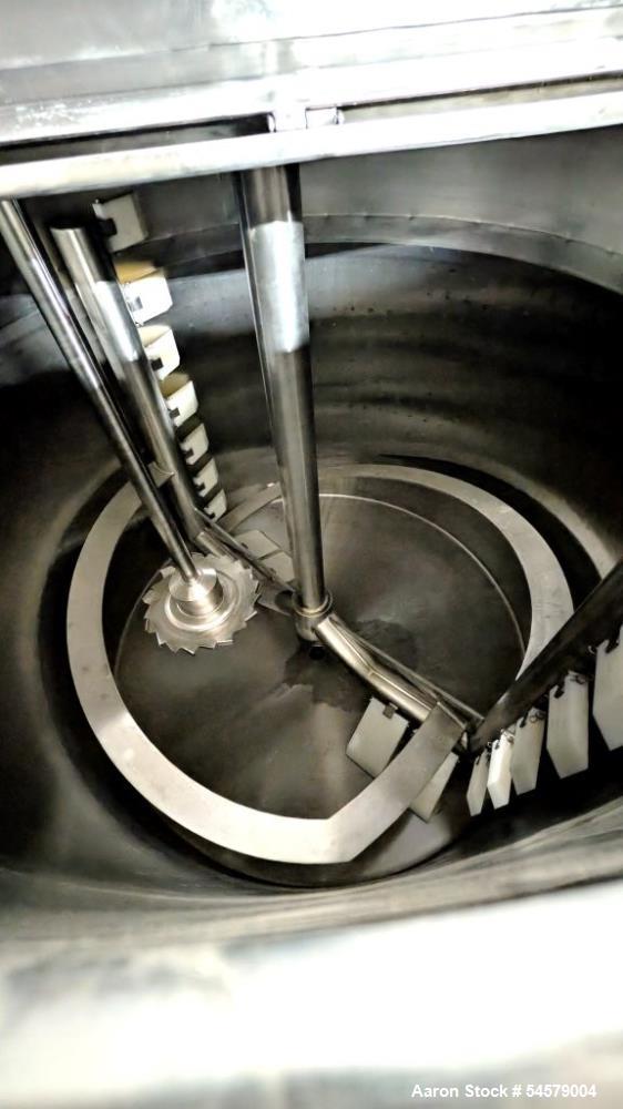 Used 500 Gallon Stainless steel Jacketed Mix Kettle