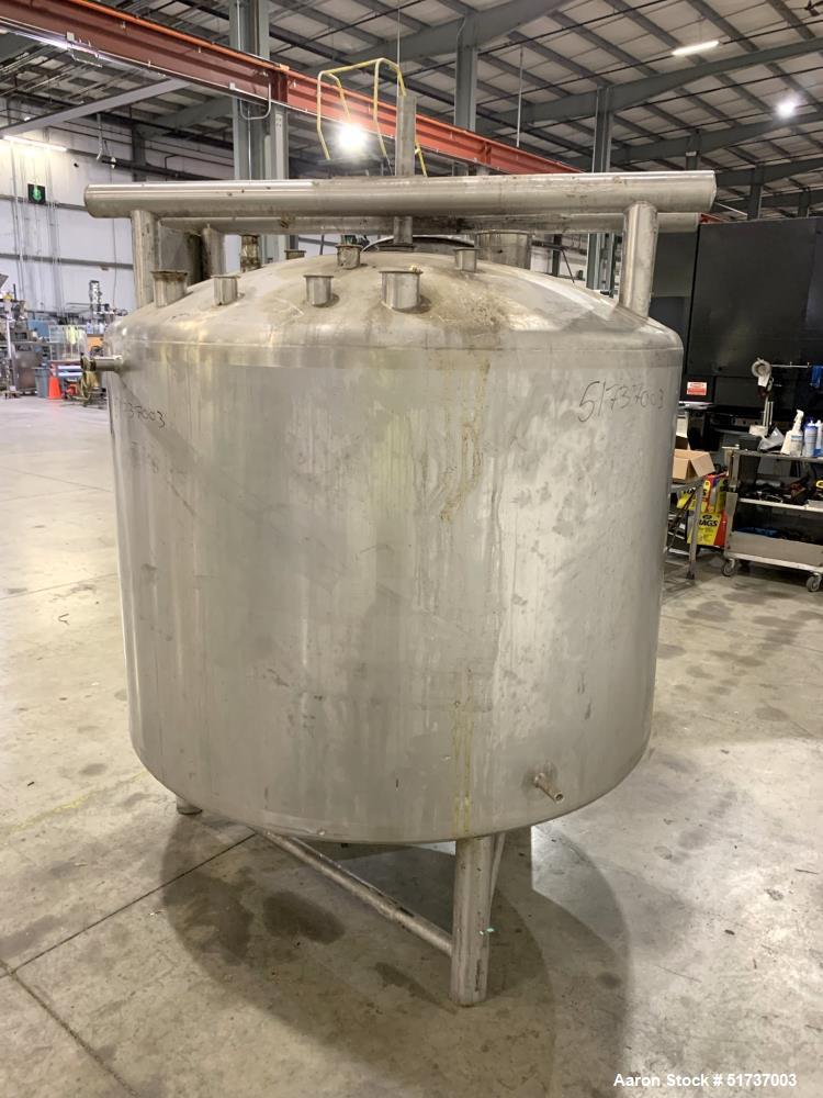 A&B Process Systems 400 Gallon Processor Kettle