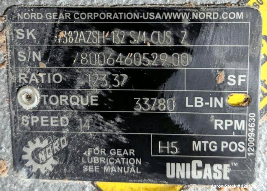 Used A&B Process Systems 400 Gallon Jacketed Tank, 304 Stainless Steel,