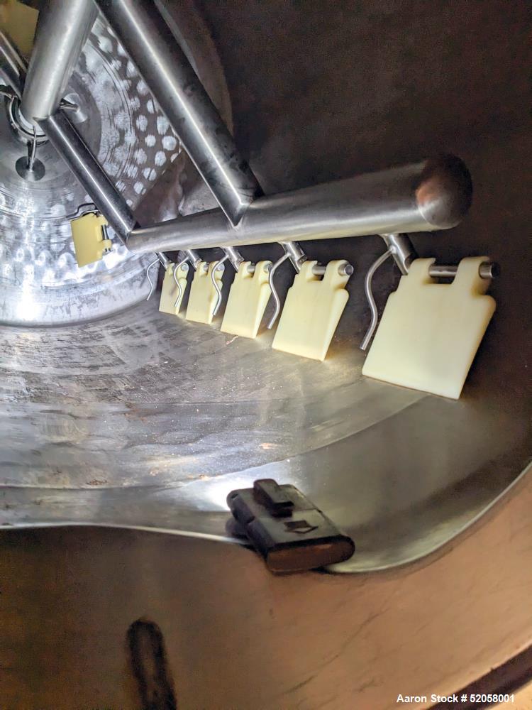 Used A&B Process Systems 400 Gallon Jacketed Tank, 304 Stainless Steel,