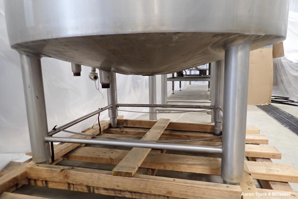 Used APV Kettle, Model CCA, 250 Gallon Processor