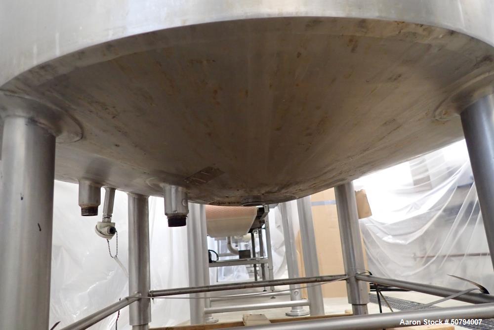 Used APV Kettle, Model CCA, 250 Gallon Processor