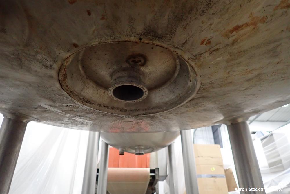 Used APV Kettle, Model CCA, 250 Gallon Processor
