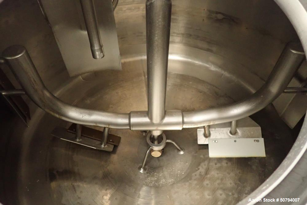 Used- APV Kettle, Model CCA, 250 Gallon Processor