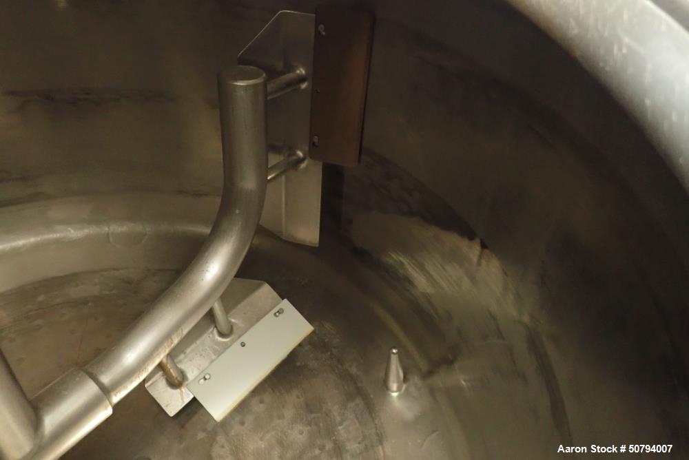 Used APV Kettle, Model CCA, 250 Gallon Processor