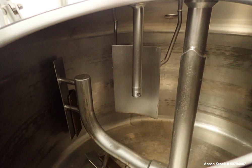 Used- APV Kettle, Model CCA, 250 Gallon Processor