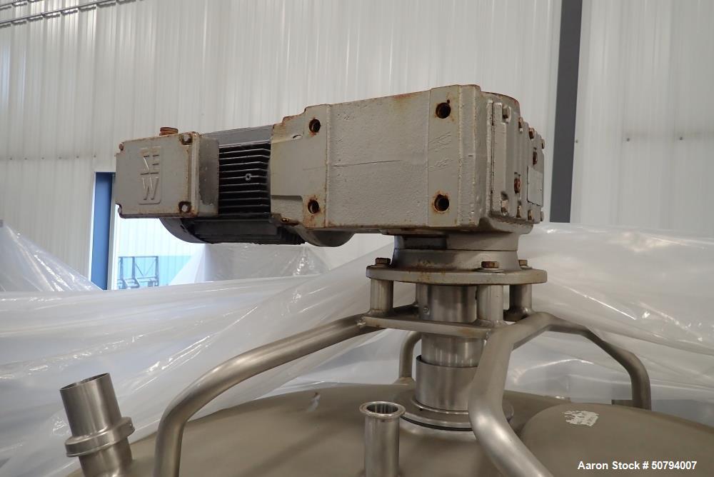Used APV Kettle, Model CCA, 250 Gallon Processor