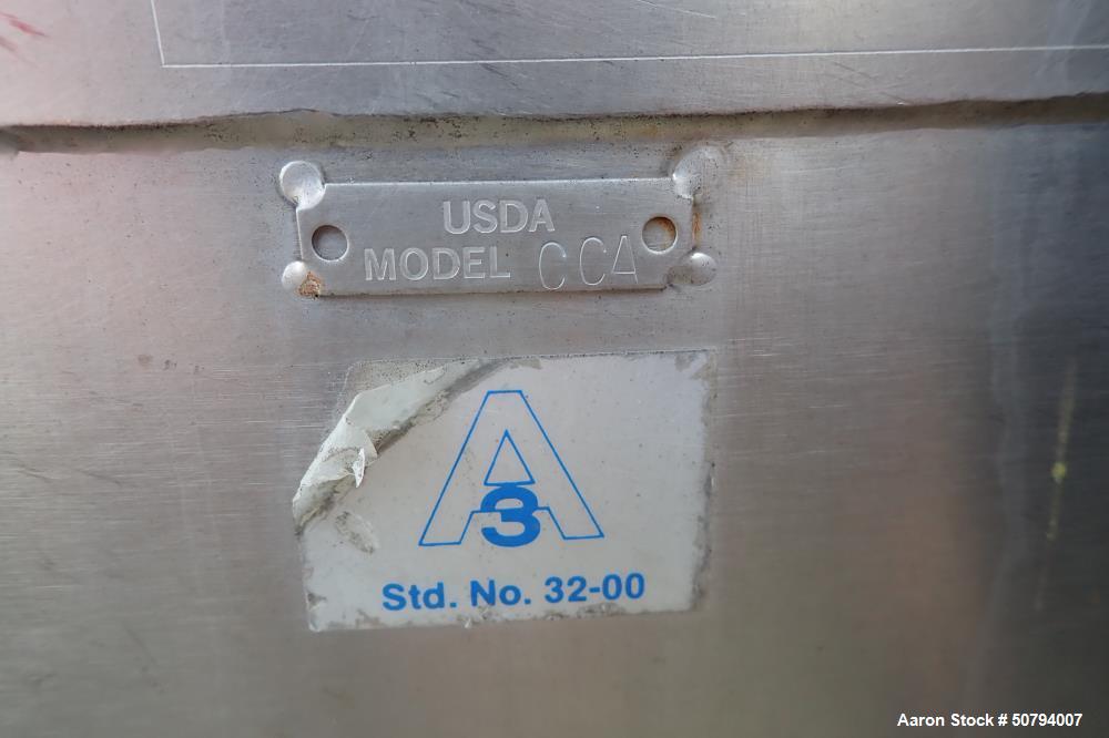 Used- APV Kettle, Model CCA, 250 Gallon Processor