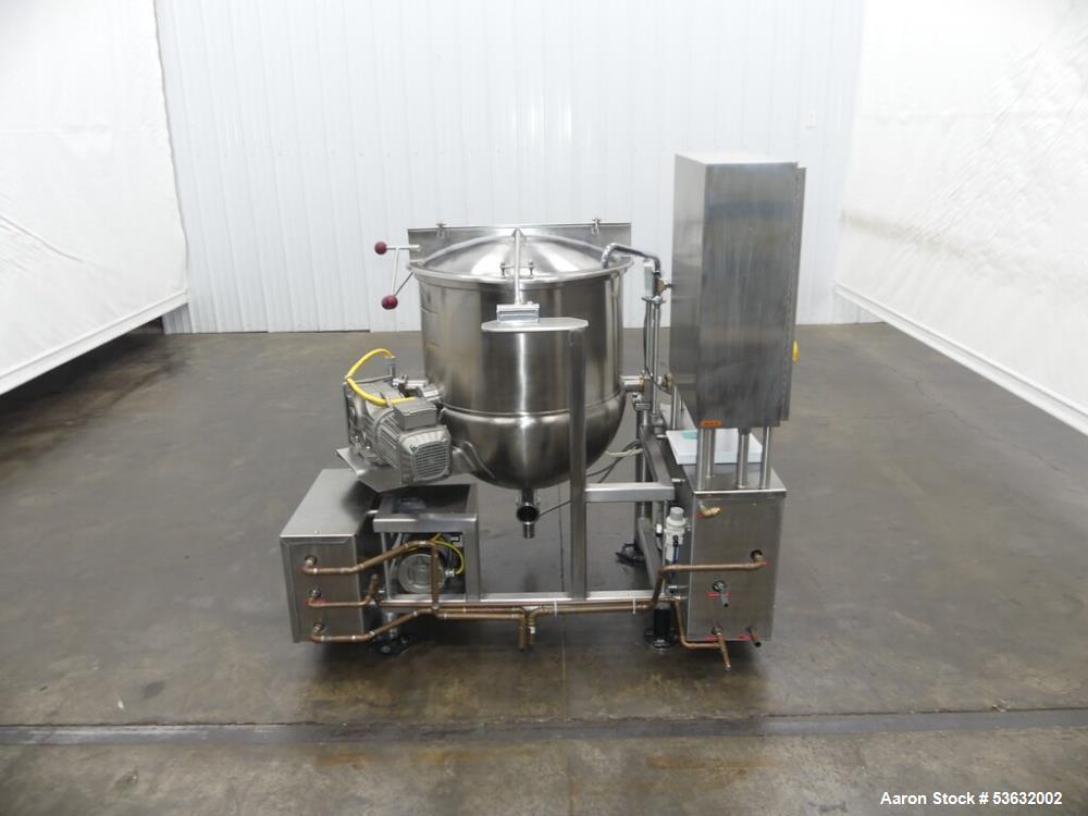 Used Cleveland Cook/Chill Kettle – Model HA-MKDL-60-CC-T, 60 Gallon, Stainless Steel