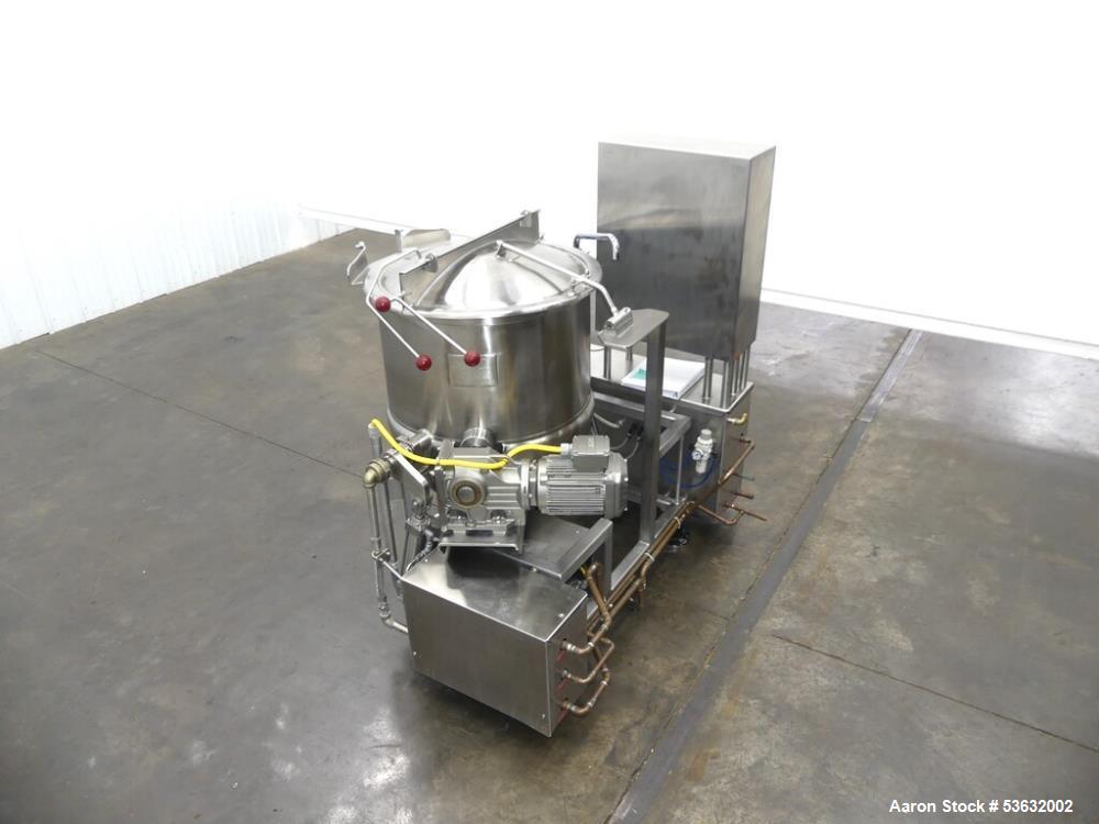 Used Cleveland Cook/Chill Kettle – Model HA-MKDL-60-CC-T, 60 Gallon, Stainless Steel