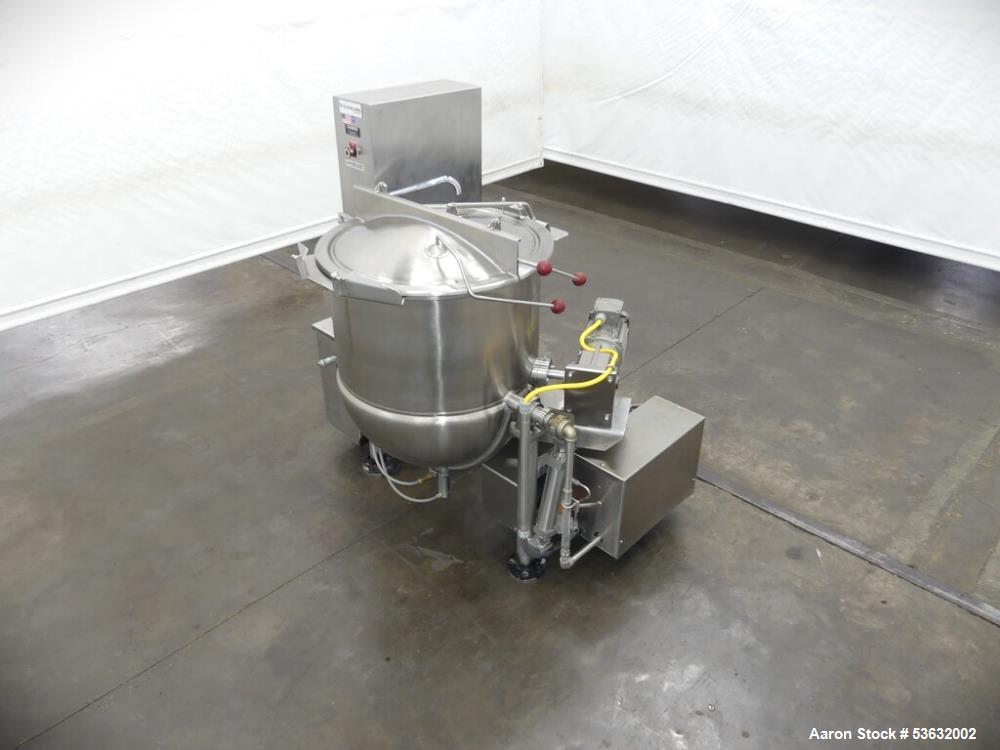Used Cleveland Cook/Chill Kettle – Model HA-MKDL-60-CC-T, 60 Gallon, Stainless Steel