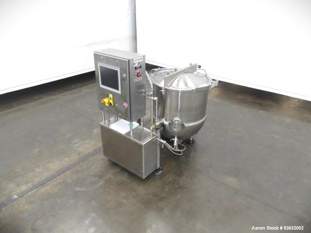 Used Cleveland Cook/Chill Kettle – Model HA-MKDL-60-CC-T, 60 Gallon, Stainless Steel