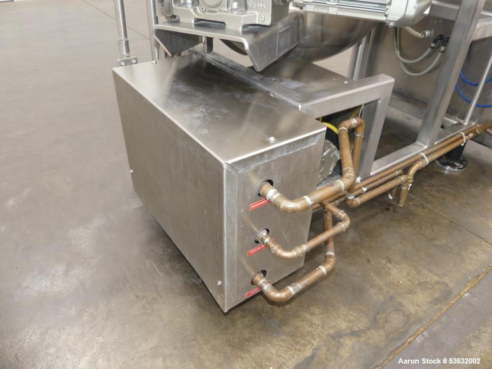 Used Cleveland Cook/Chill Kettle – Model HA-MKDL-60-CC-T, 60 Gallon, Stainless Steel