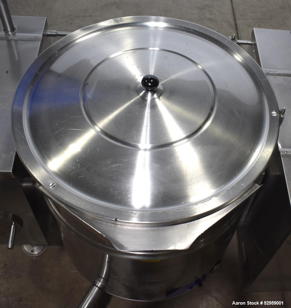 Used Cleveland TMKEL-60-T DUAL 60 Gallon Kettle