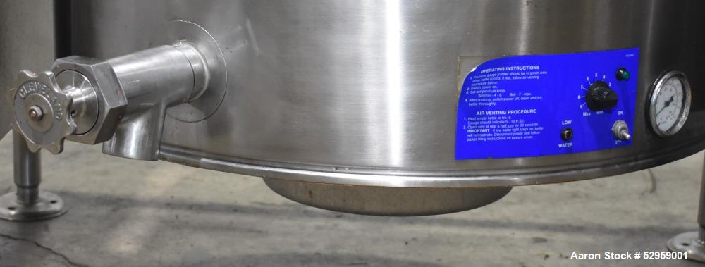 Used Cleveland TMKEL-60-T DUAL 60 Gallon Kettle