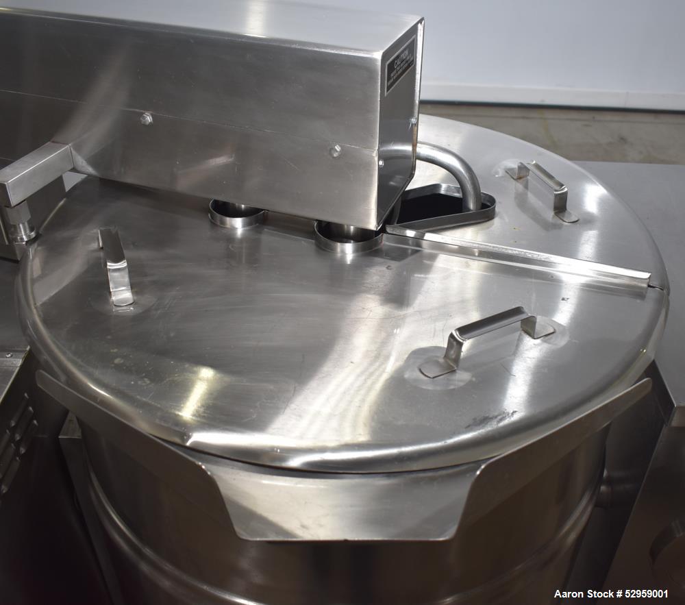 Used Cleveland TMKEL-60-T DUAL 60 Gallon Kettle