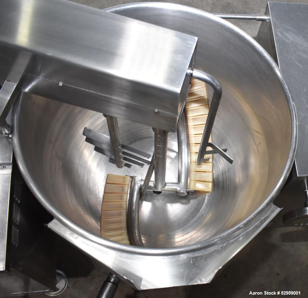 Used Cleveland TMKEL-60-T DUAL 60 Gallon Kettle