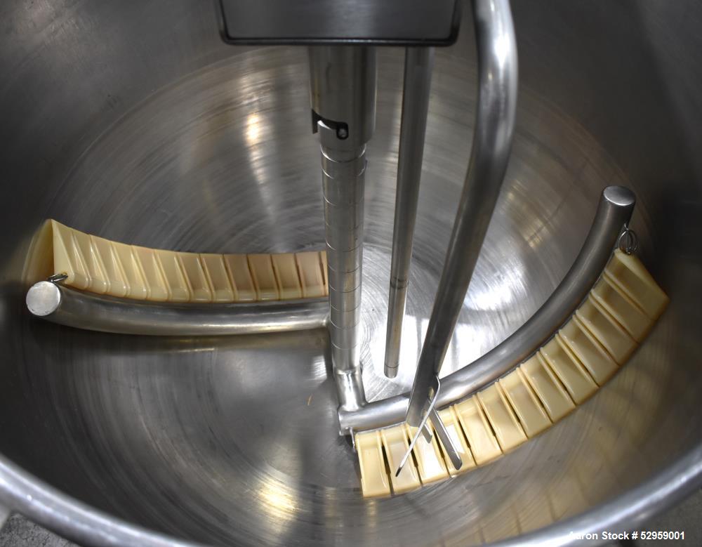 Used Cleveland TMKEL-60-T DUAL 60 Gallon Kettle