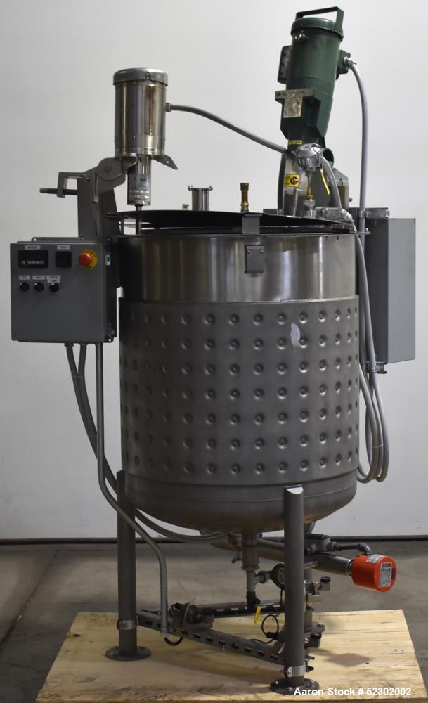 100 Gallon Stainless Steel Mix Kettle