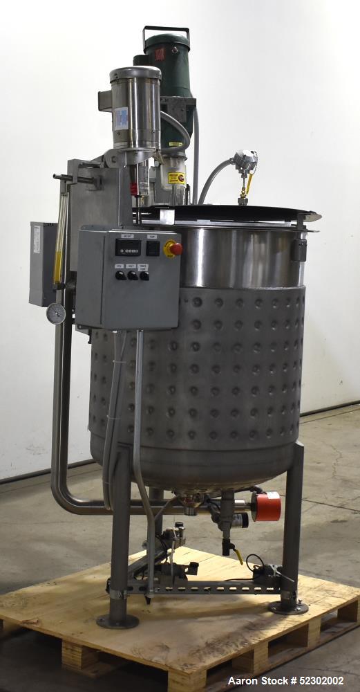 100 Gallon Stainless Steel Mix Kettle