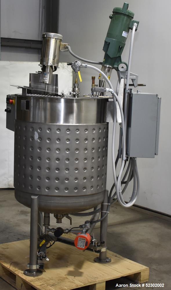 100 Gallon Stainless Steel Mix Kettle