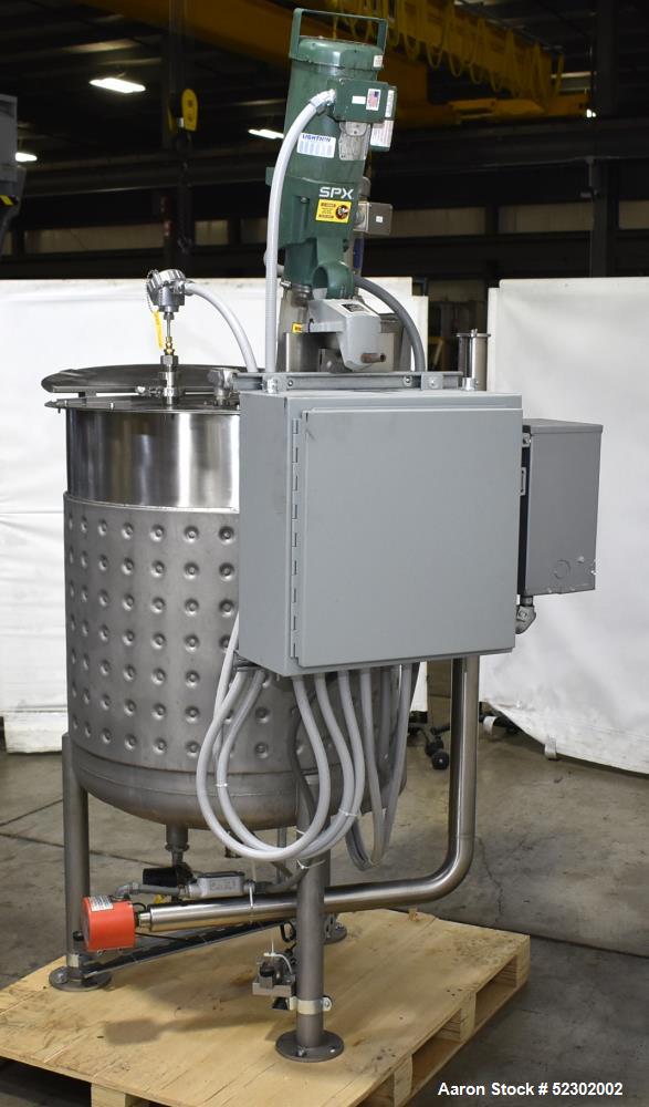 100 Gallon Stainless Steel Mix Kettle