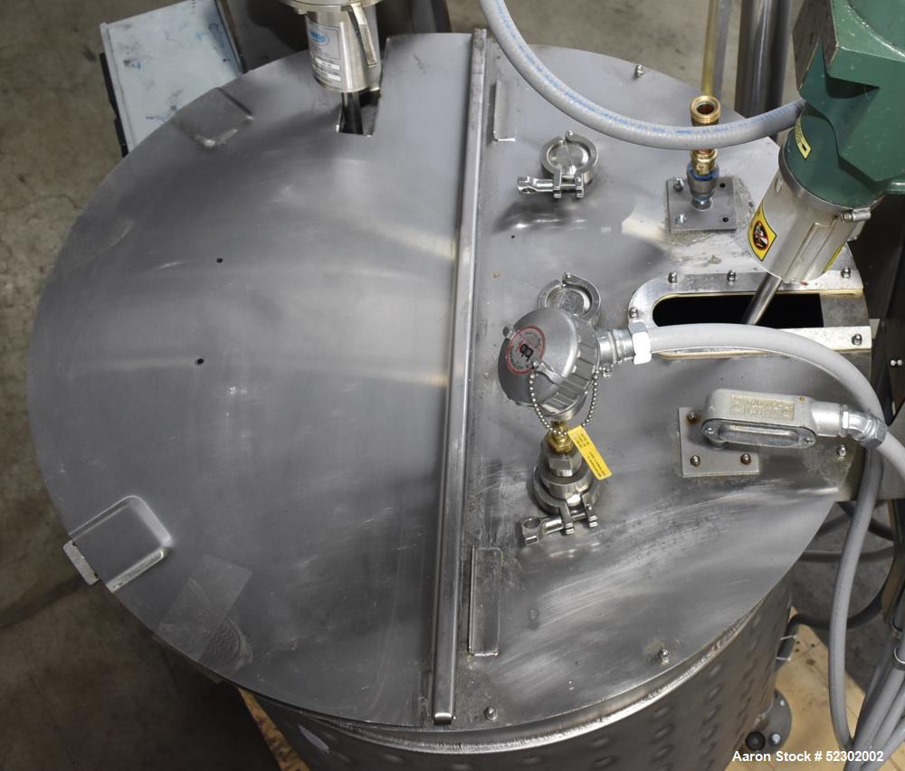 100 Gallon Stainless Steel Mix Kettle