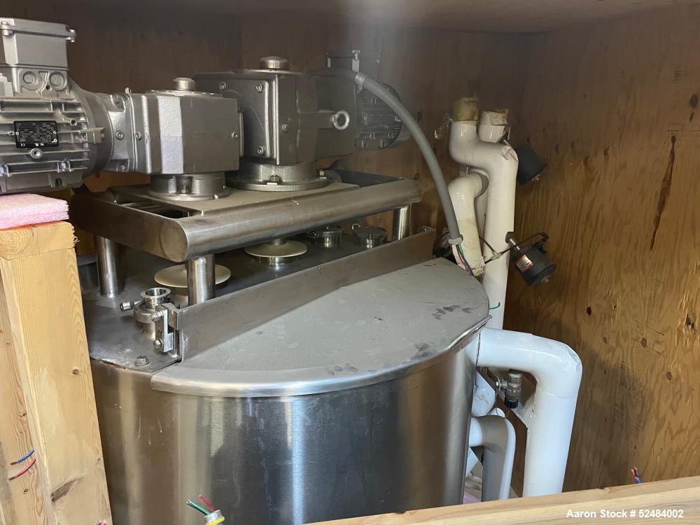 DCI 100 Gallon Agitated Mix Kettle