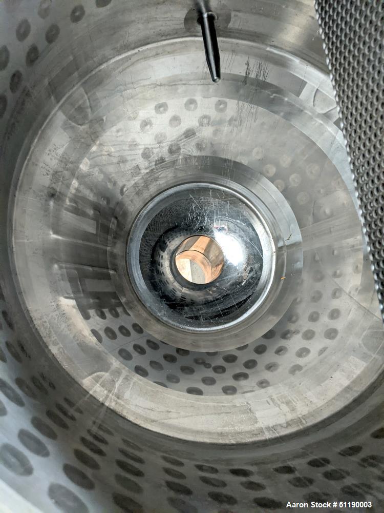 Used Feldmeier 90 Gallon Jacketed Tank, Stainless Steel, Vertical.