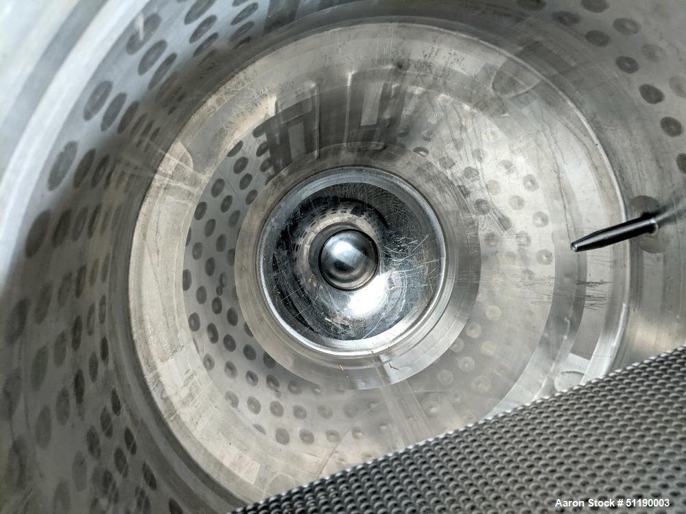 Used Feldmeier 90 Gallon Jacketed Tank, Stainless Steel, Vertical.