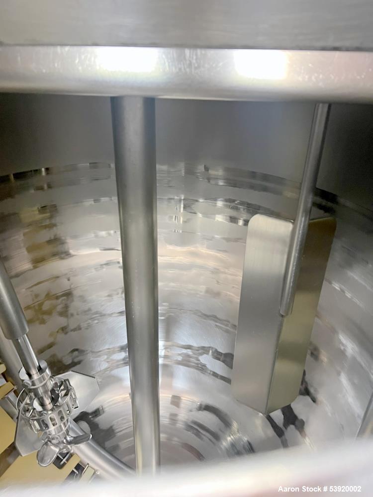 Used Feldmeier Jacketed Stainless Steel Process Kettle – 36" Diameter