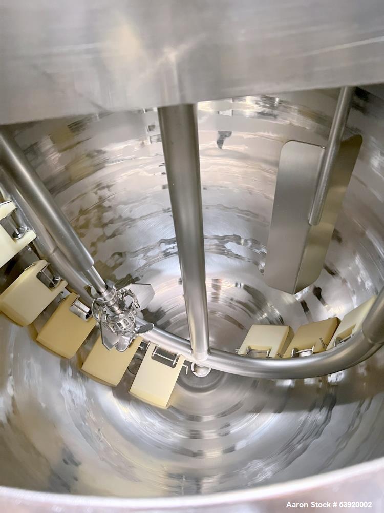 Used Feldmeier Jacketed Stainless Steel Process Kettle – 36" Diameter