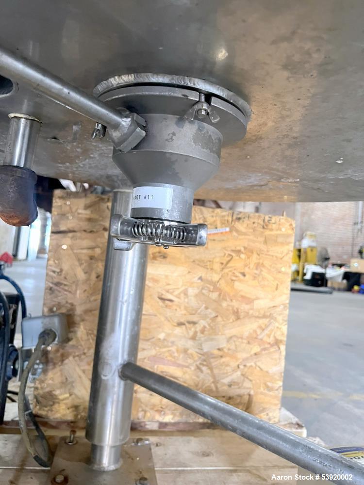 Used Feldmeier Jacketed Stainless Steel Process Kettle – 36" Diameter