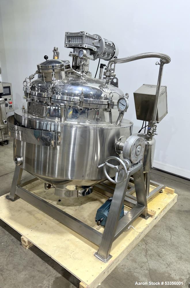 Flowtam Sanitary Process Equipment Kettle, Model GJC-020P