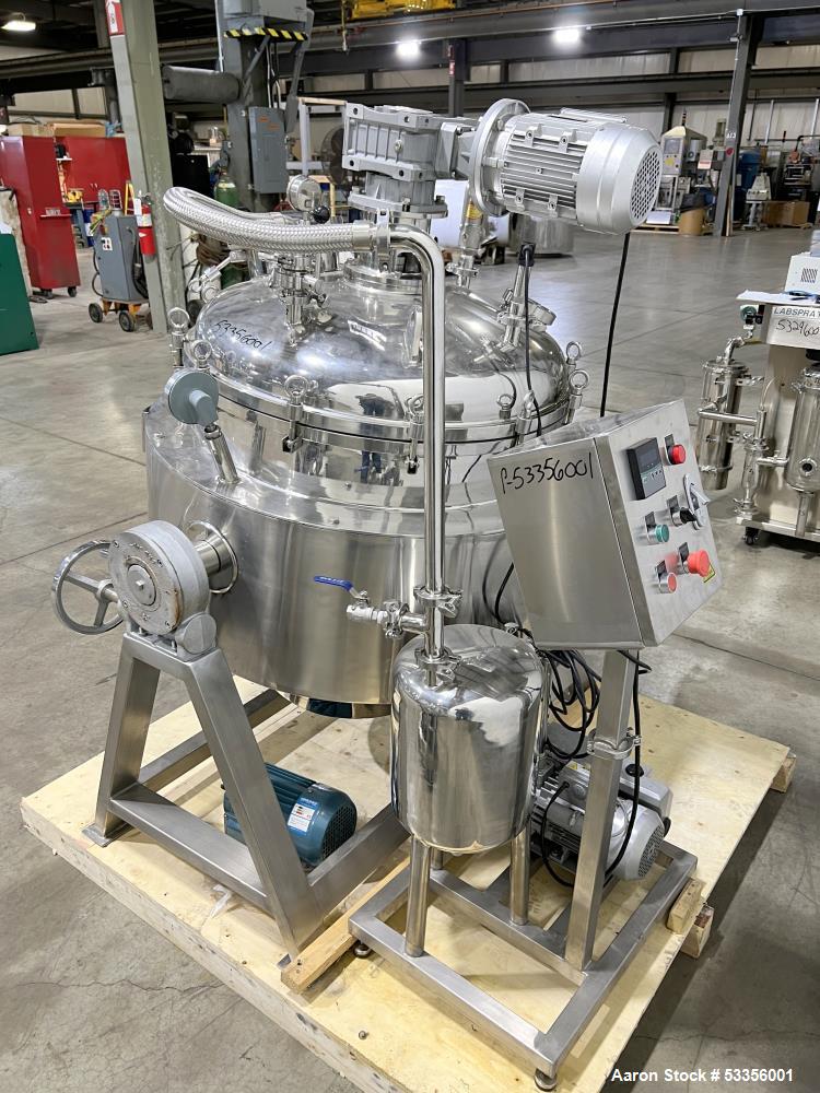 Flowtam Sanitary Process Equipment Kettle, Model GJC-020P