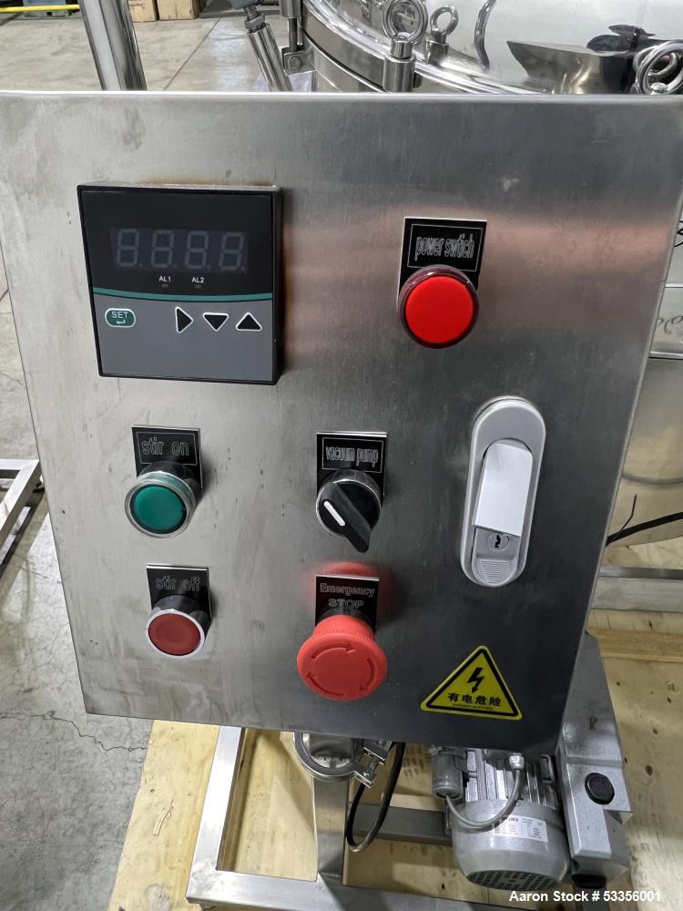 Flowtam Sanitary Process Equipment Kettle, Model GJC-020P