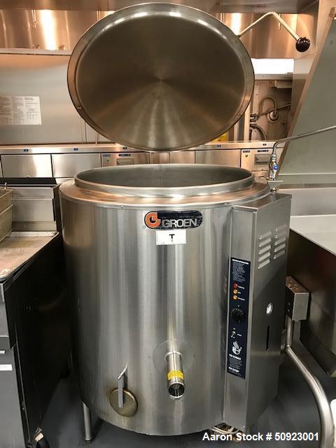 Used Groen Kettle, 60 Gallon Capacity