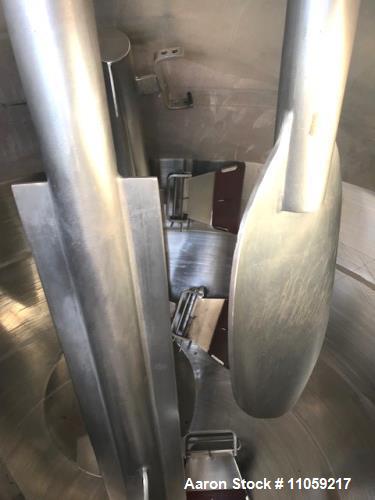 Used- Groen Jacketed Mix Kettle, 300 Gallon