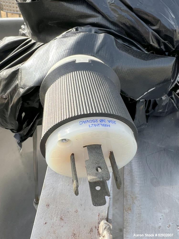 Used Groen N-125 SP Agitated Kettle – 125 Gallon, High-Shear, 316 SS