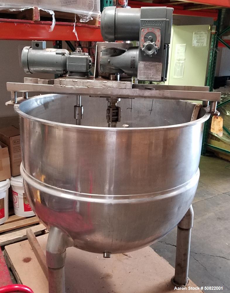 Used Groen Kettle, 150 Gallon